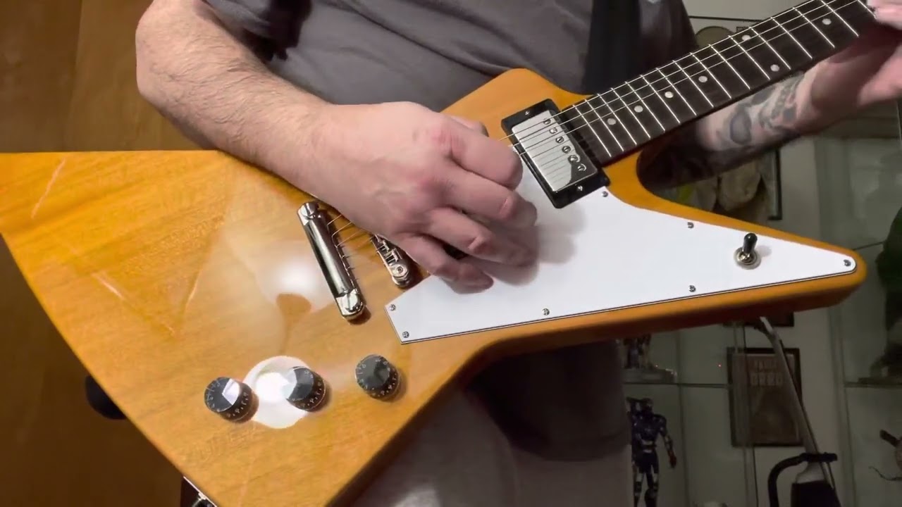 2022 Gibson Explorer Tone rundown - YouTube