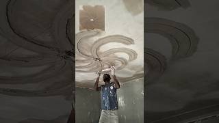 pop design for bedroom #ceilingdesign #roofinginnovation #interiordesign #plasterofparis #ytshorts