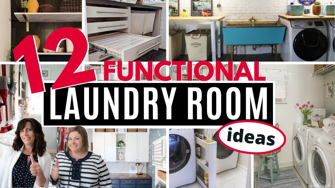 Gallery Detail: 12 Functional Laundry Room Ideas Organization Ideas