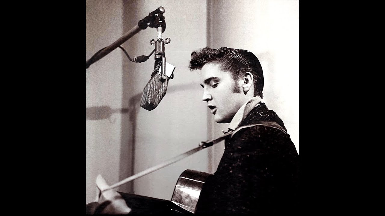 Hide Thou Me [HD] - Elvis Presley (Home Recording)
