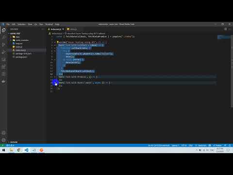 Jest - Callback  Promise Async/Await testing