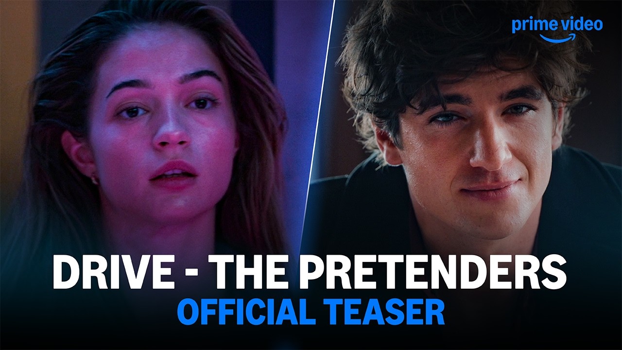 Prime Video India Releases Official Teaser for Drive The Pretenders