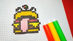 Pixel Art Fortnite Pioche - como hacer la hamburguesa de fortnite pixel art duree 9 45