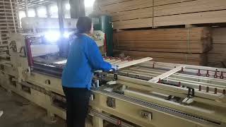 SF9010 automatic stringer pallet nailing machin