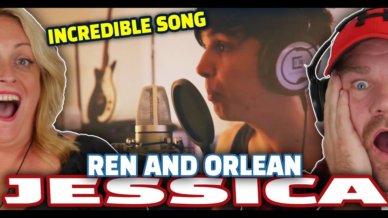 Jessica REN & ORLEAN - JESSICA: Dan and Kaz React to Early Ren and Orlean! 🎵🎉