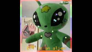 silly filler post cuz i have art block #art #ikea #alien #silly #cute #template #goofy