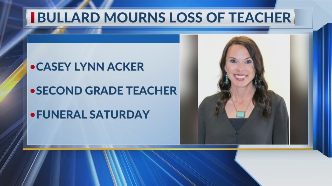 Bullard ISD mourns loss of beloved teacher - YouTube