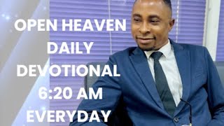 INPUT DETERMINES OUTPUT Part 2 || OPEN HEAVEN DAILY DEVOTIONAL | 12TH AUGUST 2026 ( #LIVE) 6:20AM