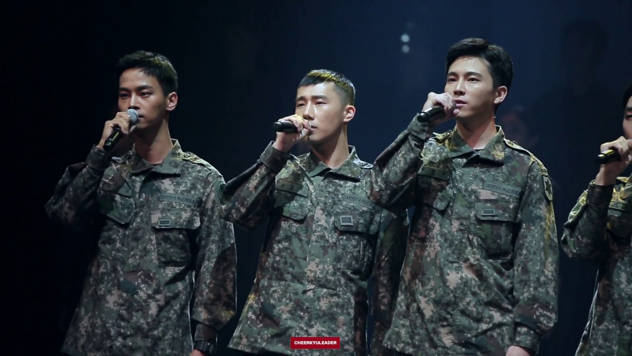 190924 귀환 제작발표회 약속 성규