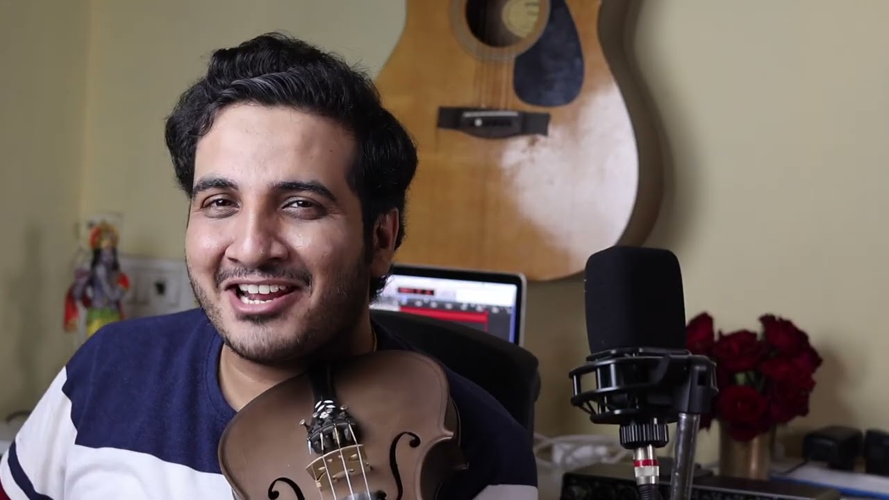 Jab koi baat bigad jaaye / Violin lesson