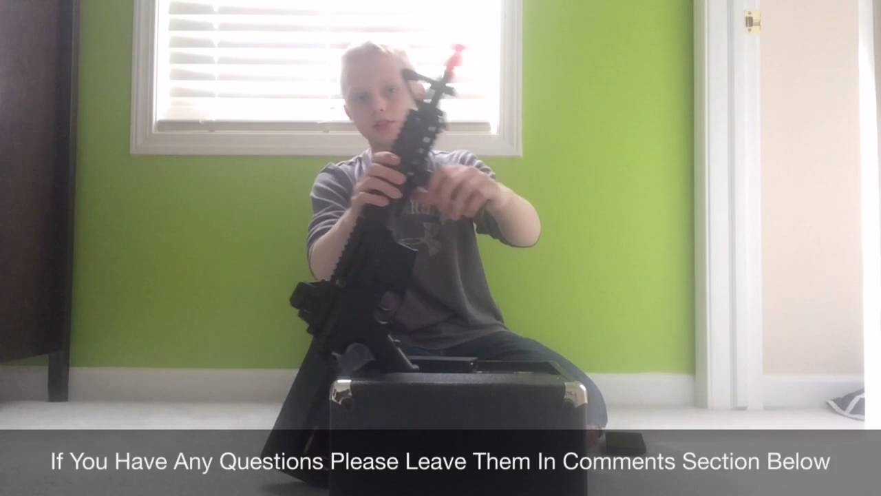 The Airsoft D|Boys RIS m4 440fps - Specter Airsoft