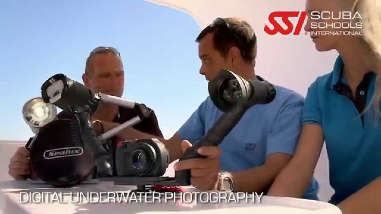 SSI Digital Underwater Photography Specialty Trailer | Scuba Schools International