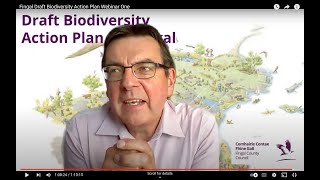 Fingal Draft Biodiversity Action Plan Webinar One