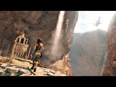 Видео: Вечный любуется Сирией в Rise of the Tomb Raider