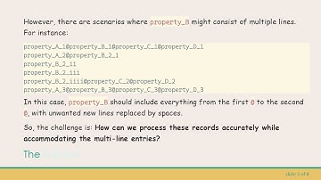 How to Handle Optional Multi-line Entries in Spring Batch with LineMapper