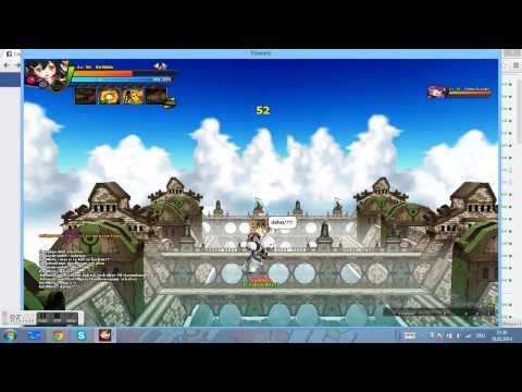 [DE Elsword]Offi-PvP hacker... SD x BM