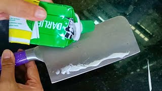 Unleash the Power of Toothpaste: A Revolutionary Kitchen Knife Sharpening Method