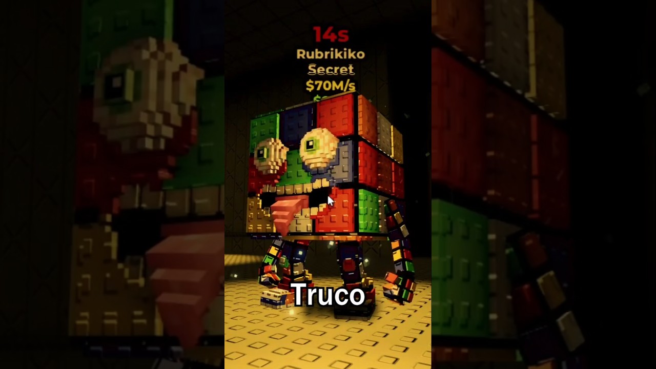 TRUCO PARA CONSEGUIR LOS MEJORES BRAINROTS de LOS BACKROOMS en Steal a Brainrot #roblox