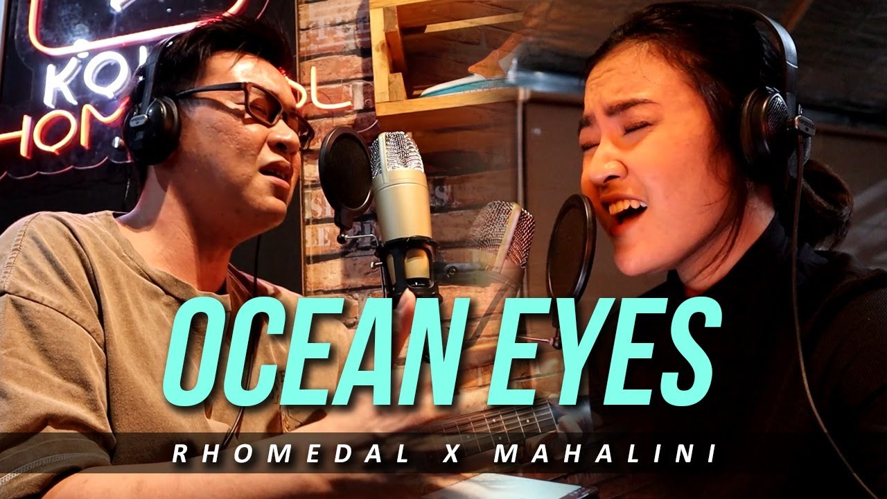 Cover Lagu “Ocean Eyes”, Mahalini Finalis Indonesian Idol X dan Koko Rhomedal Sukses Hibur Penonton