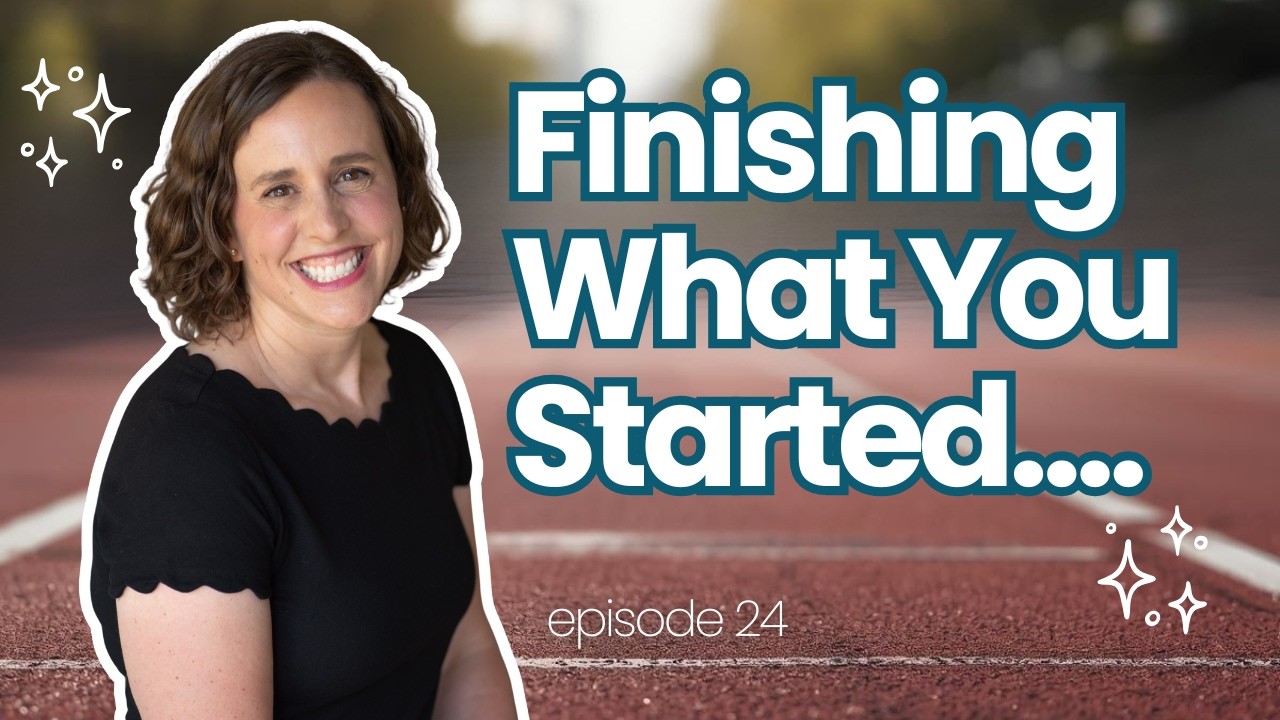 Why God Calls Us to Finish What We Start (Even When It's Uncomfortable)