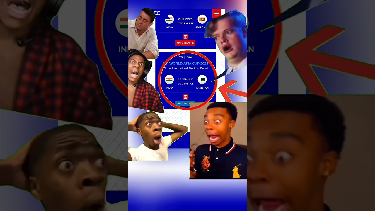 PAKvIND | AsiaCup Final | BIG FINAL