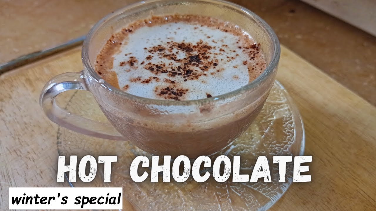 2 min Hot chocolate milk kids special drink YouTube