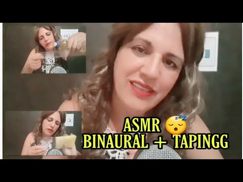ASMR Português Binaural + tapingg