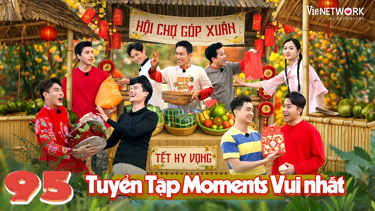 2 Ngày 1 Đêm: Tuyển tập khoảnh khắc vui nhất Tập 95 Mùa 4 - Chào Xuân 2026 Cười Thả Ga