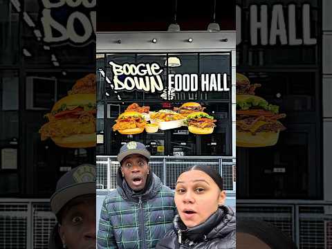This Bronx Food Hall Has INSANE Eats shorts viral