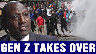 Gen Z Destroys Nairobi After Rutos Dangerous Video Leaked