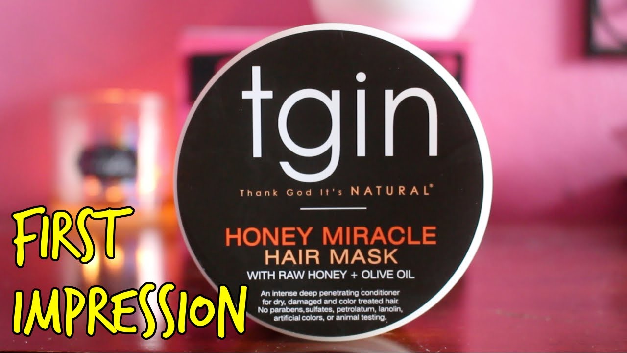 First Impression TGIN Honey Miracle Hair Mask Natural Curly Hair
