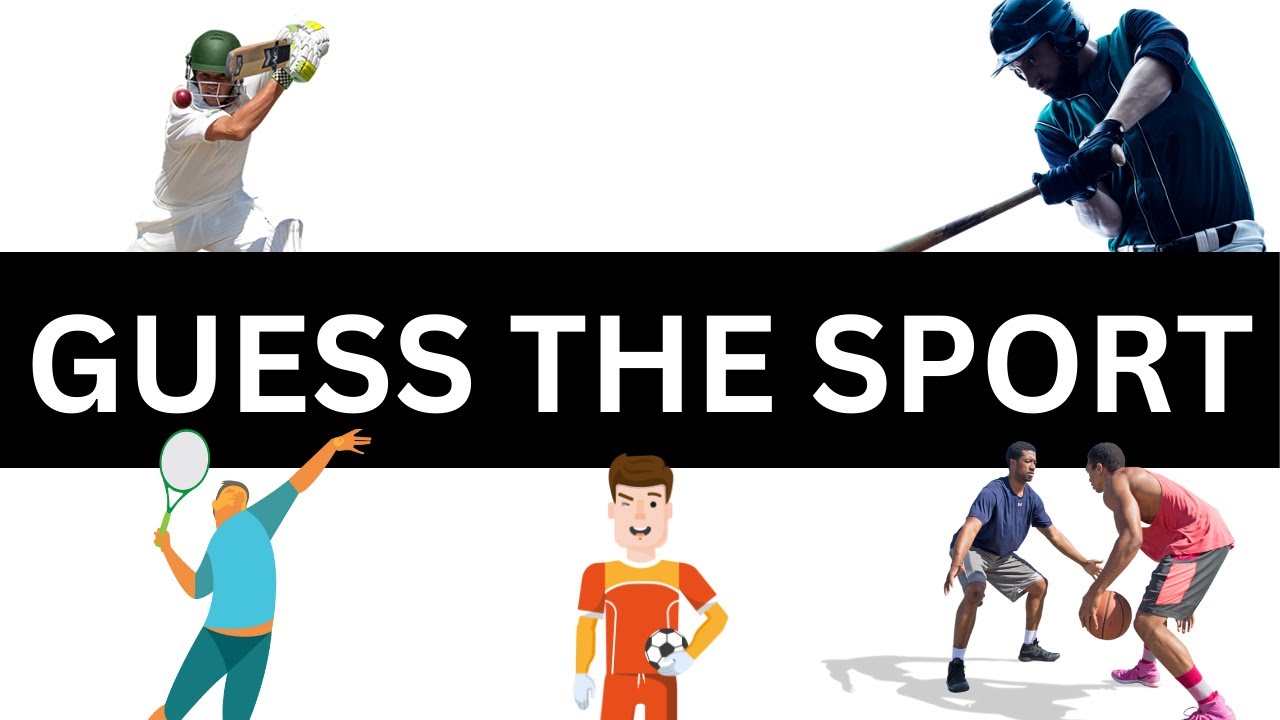 Name the Sport | Photo Quiz... HARD