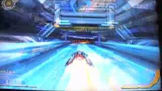 WIPEOUT HD FURY - talon reverse rapier piranha