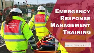 Emergency Response Management Team training workshop