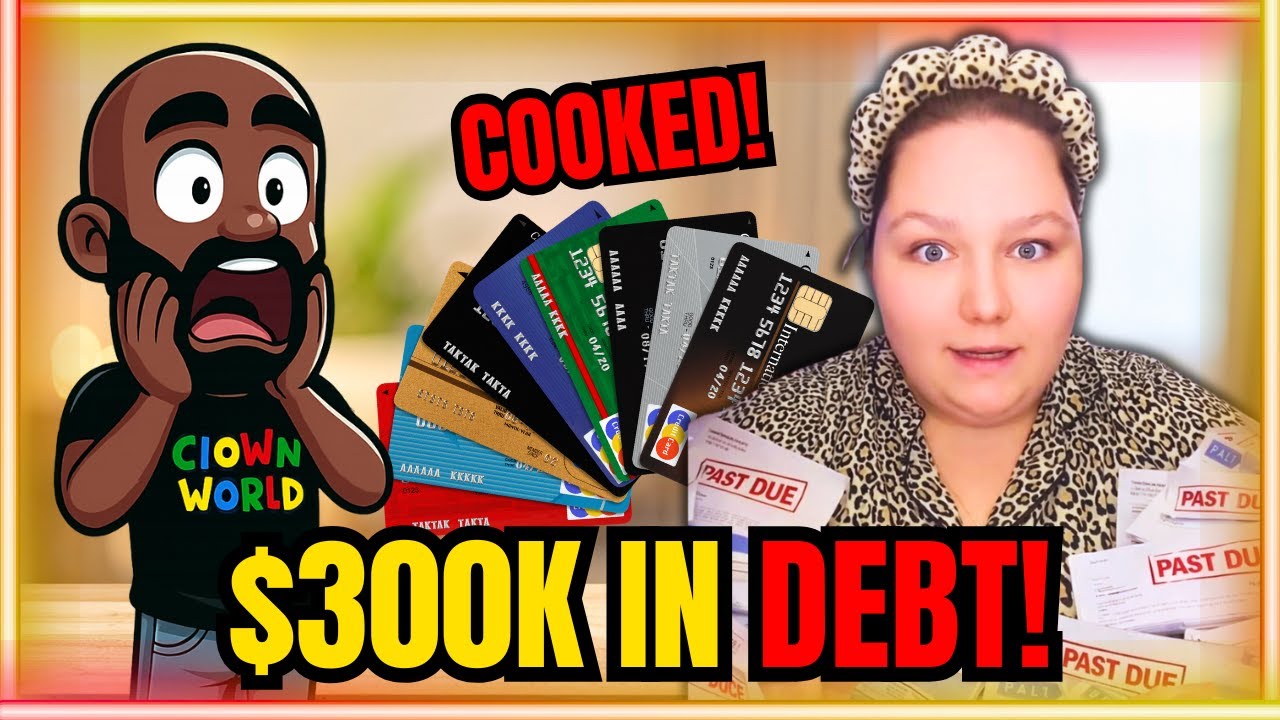 Modern Woman has $300K in DEBT! She is COOKED!