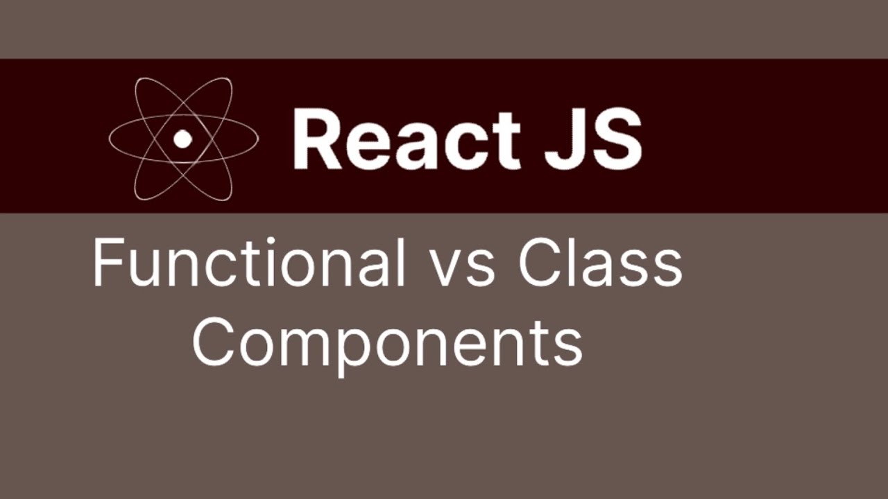 functional vs Class Component | 10 | React Course | Basic UI | Web ...