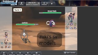 Famous Zuki's sv models for showdown, demo.(link below)(outdated demo video,models now are much bigger) Net Worth