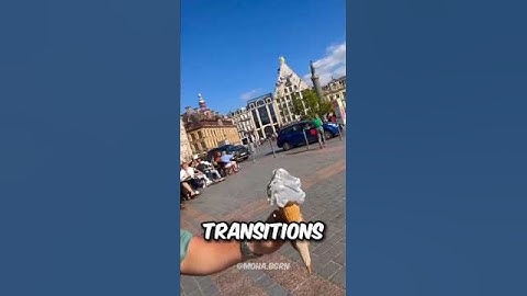 His Transitions are INSANE 🤯