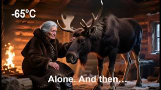She Lives Alone in Siberia's Frozen Wilderness — What Happens When Moose Arrive