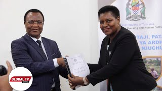 Msinipe Pole - Lukuvi Azungumza Akimkabidhi Ofisi Waziri Angelina Mabula..