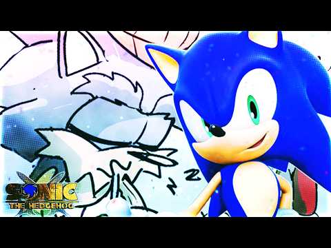 Sonic Reacts To Grandpa Sonic Doesn't Remember His Opponents... | Sonic Comic Dub!