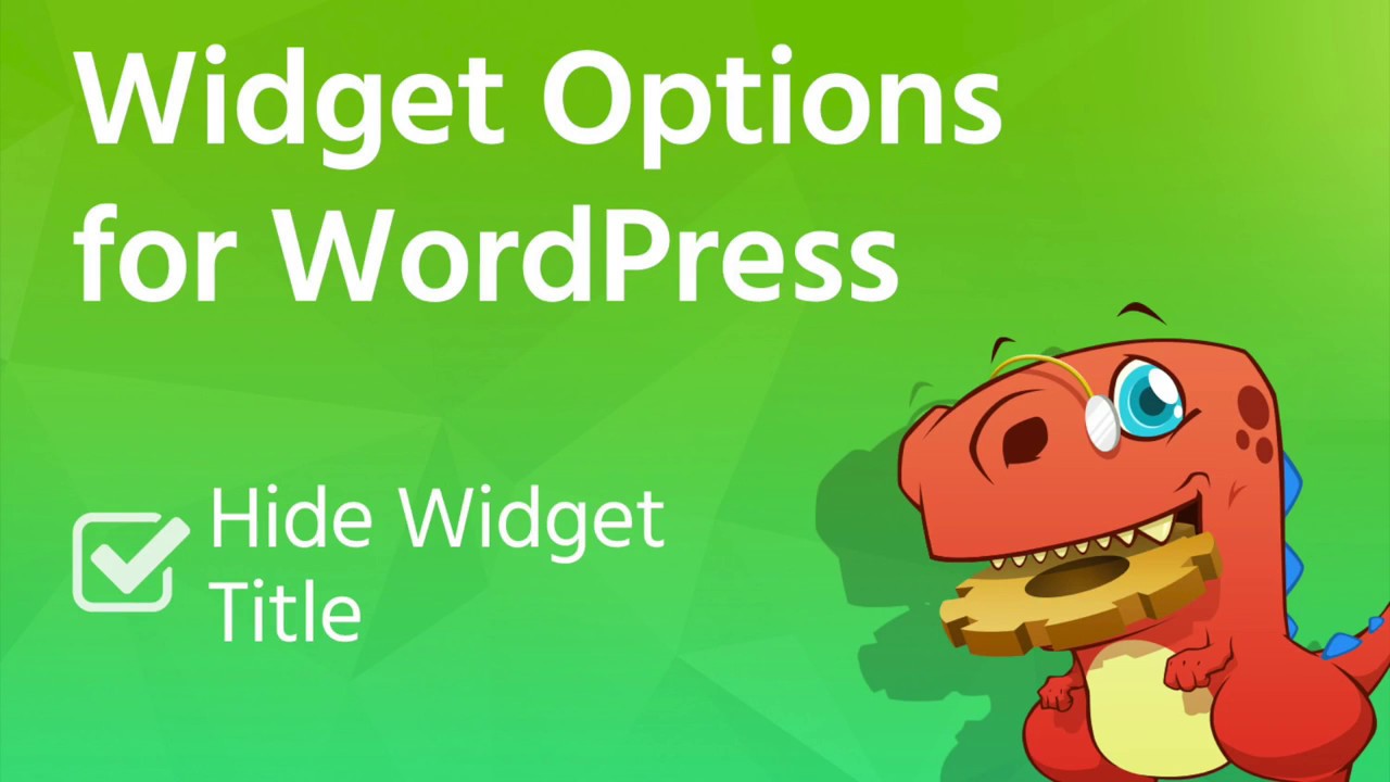 Hide WordPress Widget Title YouTube hide-wordpress-widget-title-youtube