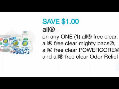Printable Coupons this week | Colgate | Axe | All detergent | Gliss | Schick | Covergirl | Huggies |