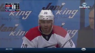 Game #1031 Carolina Hurricanes @ Columbus Blue Jackets 3-2 Highlights (15.03.2015)
