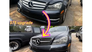 w204 grill upgrade