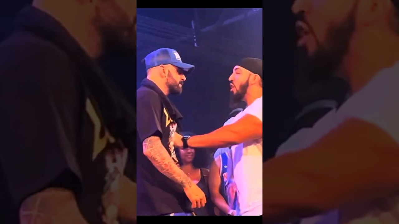 DIZASTER & REAL SIKH GET INTO A PUSHING MATCH ON STAGE SUMMER MADNESS 13