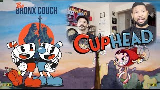 CUPHEAD IS IMPOSSIBLE!!! w/ @DerekKMoore