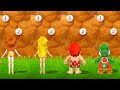 【マリオパーティ9】ミニゲームデイジーVsピーチVsマリオVsヨッシーCOM最強 たつじん