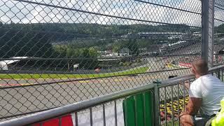 Verstappen Crash Spa 2019 Eau Rouge