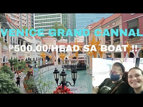 MC KINLEY TO VENICE GRAND CANNAL NAKULAYAN DIN ANG DRAWING